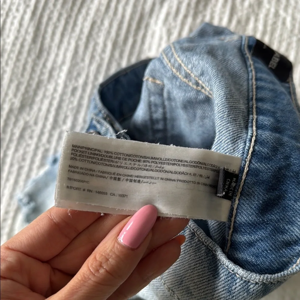 The Fifth Label Distressed Denim Shorts